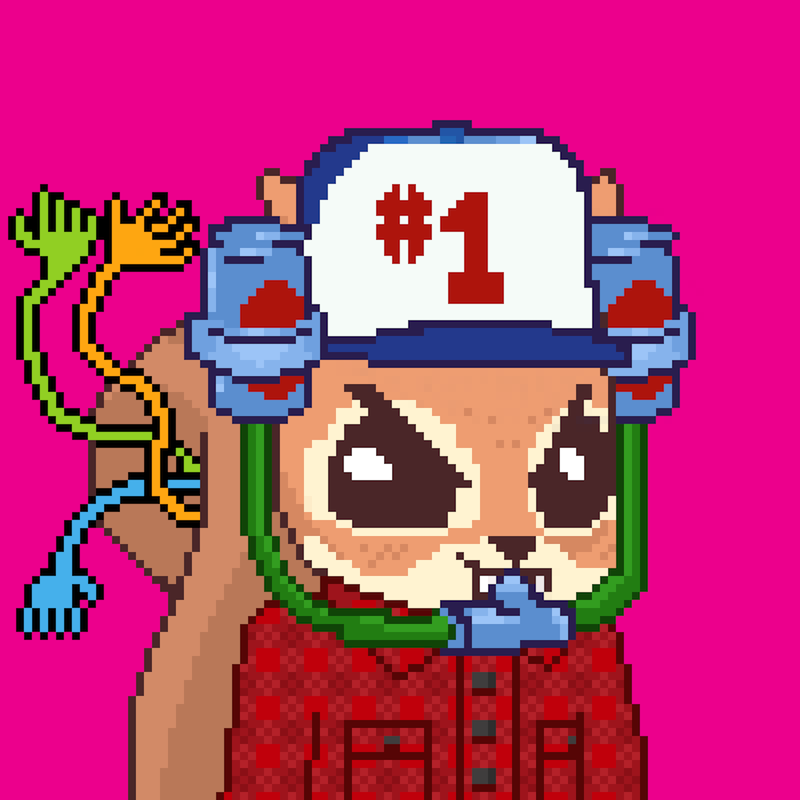 Pixel Squirrels #1817